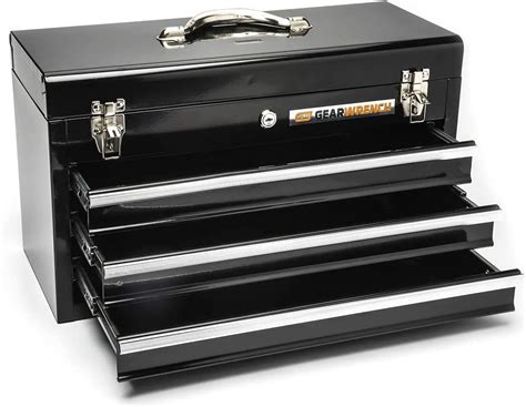 gearwrench 20inch 3 drawer steel tool box|GearWrench 83151 20.